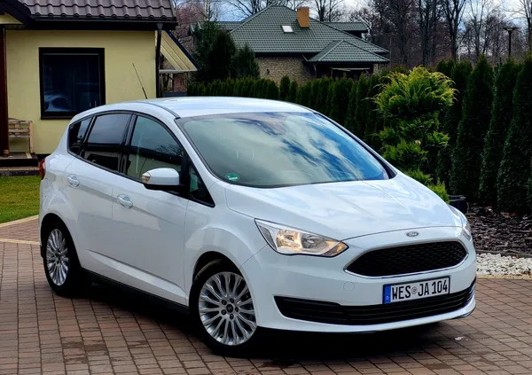 ford mazowieckie Ford C-MAX cena 26900 przebieg: 133024, rok produkcji 2015 z Sulejów